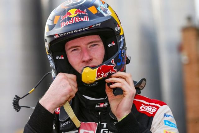 エルフィン・エバンス(トヨタ・ヤリスWRC) 2021年WRC第11戦スペイン