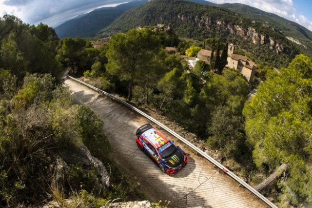 オリバー・ソルベルグ(ヒュンダイi20クーペWRC) 2021年WRC第11戦スペイン