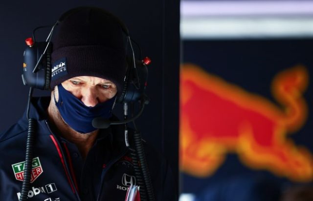 2021年F1第16戦トルコGP エイドリアン・ニューウェイ(レッドブル・レーシング チーフテクニカルオフィサー)