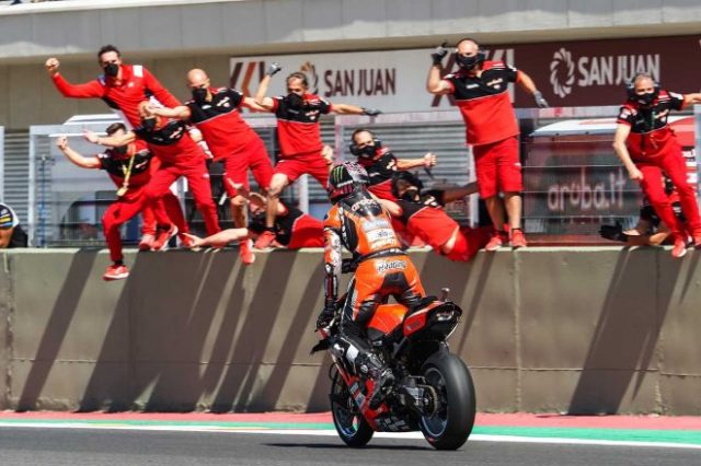 2021年SBK第12戦アルゼンチン スコット・レディング(Aruba.it Racing - Ducati)