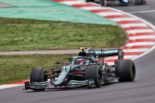 2021年F1第16戦トルコGP セバスチャン・ベッテル(アストンマーティン)