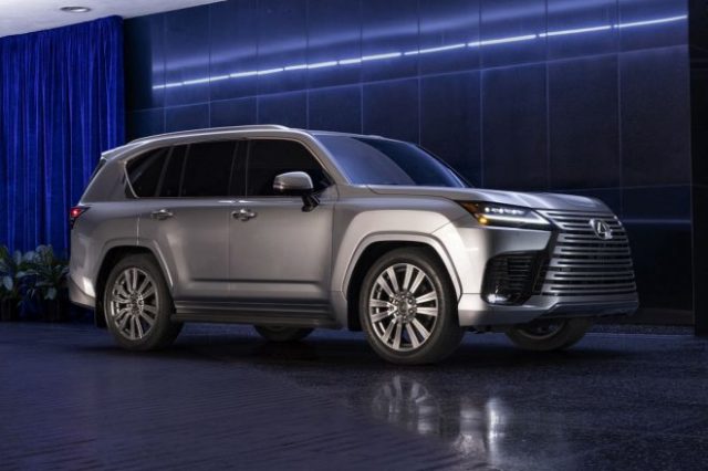トヨタは10月14日付で次世代LEXUS(レクサス)第2弾モデルとなる次世代旗艦SUV『LX』をワールドプレミア