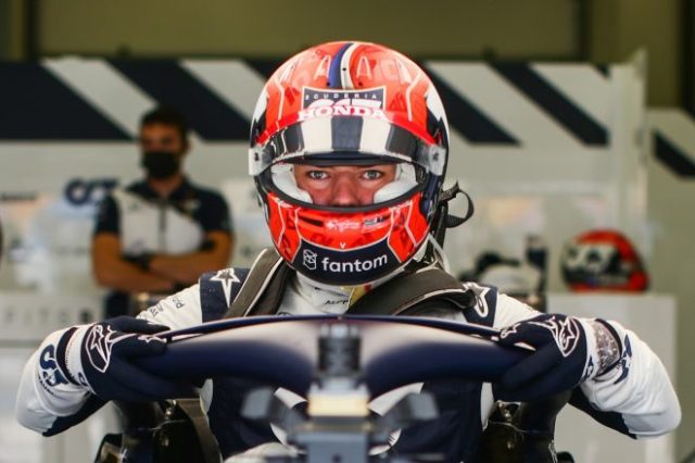 2021年F1第16戦トルコGP ピエール・ガスリー(アルファタウリ・ホンダ)