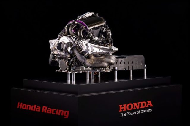 2019年シーズンのF1で使用したHondaパワーユニット『RA619H』