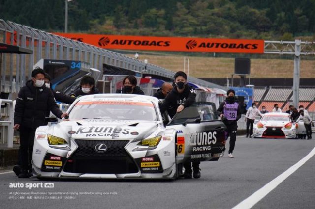 2021スーパーGT第6戦オートポリス K-tunes RC F GT3(新田守男/阪口晴南)