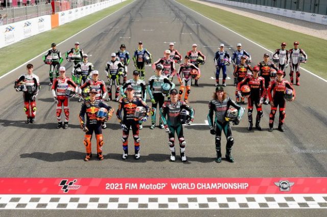 2021年のMoto3クラスに参戦するライダーたち