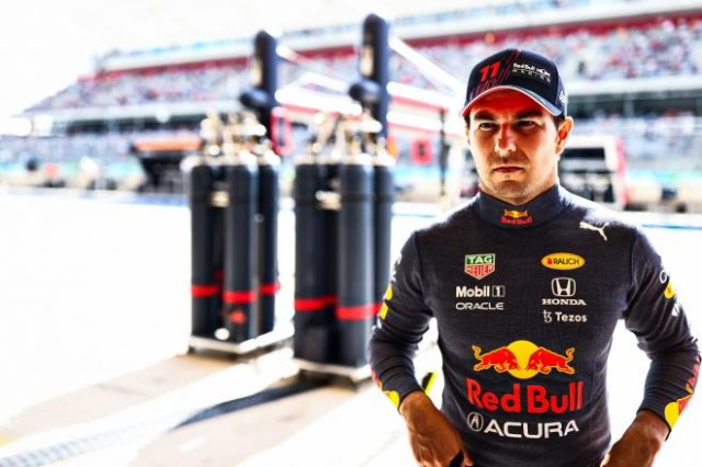 2021年F1第17戦アメリカGP セルジオ・ペレス(レッドブル・ホンダ)