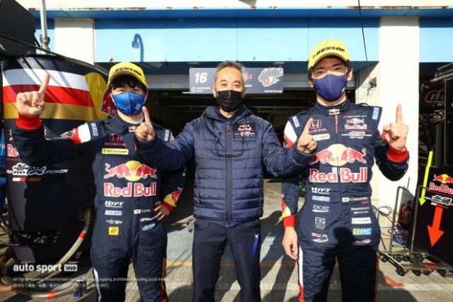 2021スーパーGT第6戦オートポリス Red Bull MOTUL MUGEN NSX-GT(笹原右京/大湯都史樹)