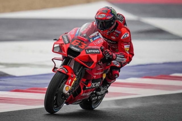 2021年MotoGP第16戦エミリア・ロマーニャGP:フランセスコ・バニャイア(ドゥカティ・レノボ・チーム)