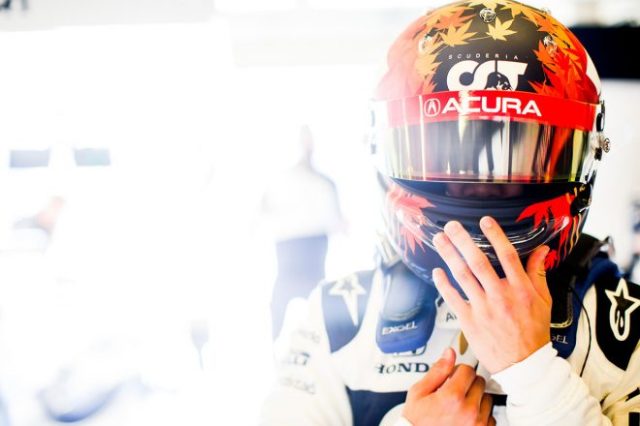 2021年F1第17戦アメリカGP 角田裕毅(アルファタウリ・ホンダ)