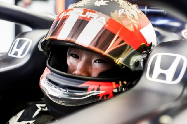 2021年F1第17戦アメリカGP 角田裕毅(アルファタウリ・ホンダ)