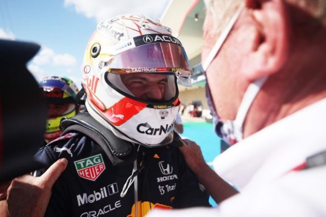 2021年F1第17戦アメリカGP マックス・フェルスタッペン(レッドブル・ホンダ)が優勝