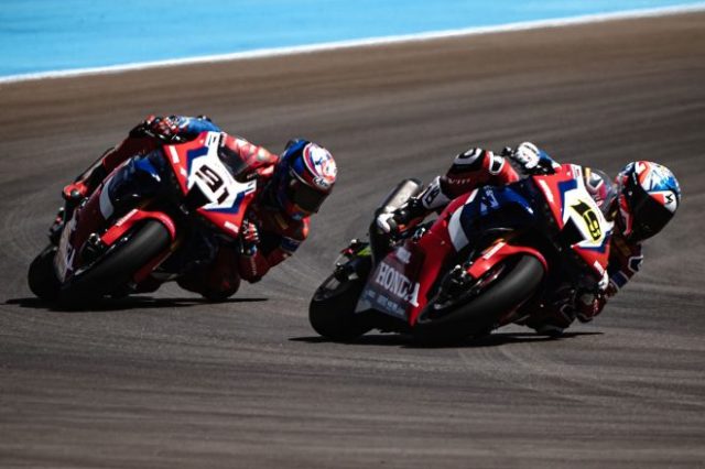 2021SBK:アルバロ・バウティスタ、レオン・ハスラム(TEAM HRC)