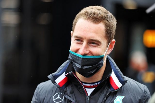 メルセデスF1のリザーブドライバーを務めるストフェル・バンドーン