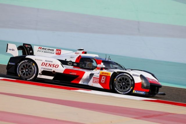FP1でトップタイムをマークしたTOYOTA GAZOO Racingの8号車トヨタGR010ハイブリッド