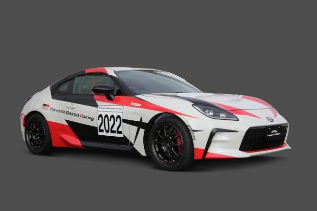 TGR GR86/BRZ Cup参戦用車両『GR86 Cup Car Basic』