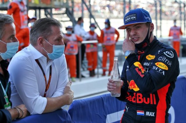 2020年F1第10戦ロシアGP ヨス・フェルスタッペンとマックス・フェルスタッペン
