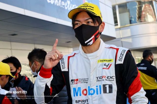 2021FIA-F4Áª¼ê¸¢Âè14ÀïÉٻΡ¡ÌîÃæÀ¿ÂÀ¡ÊTGR-DC RS ¥È¥à¥¹¥¹¥Ô¥ê¥Ã¥ÈF4¡Ë