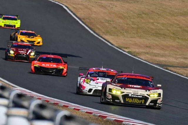 Hitotsuyama Audi R8 LMS