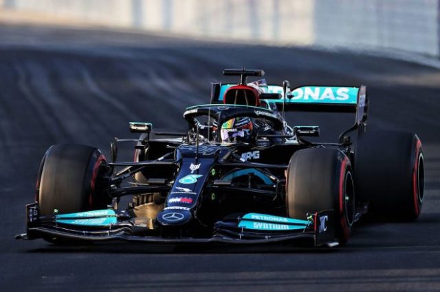 2021年F1第21戦サウジアラビアGP ルイス・ハミルトン(メルセデス)