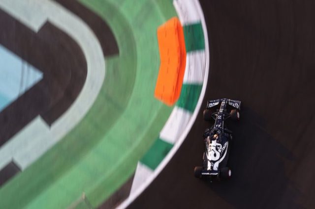 2021年F1第21戦サウジアラビアGP 角田裕毅(アルファタウリ・ホンダ)