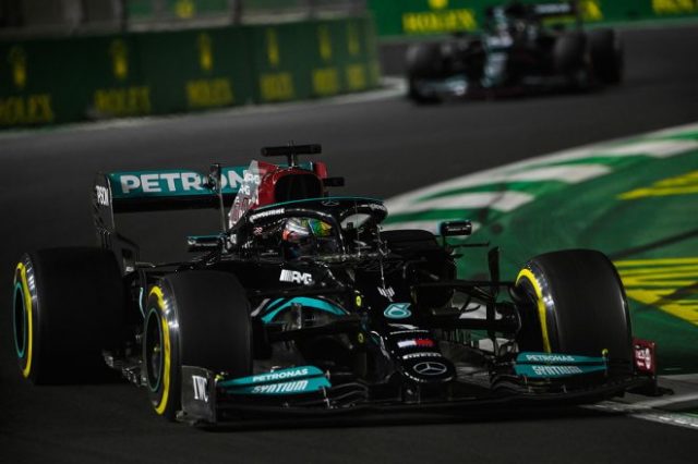 2021年F1第21戦サウジアラビアGP ルイス・ハミルトン(メルセデス)