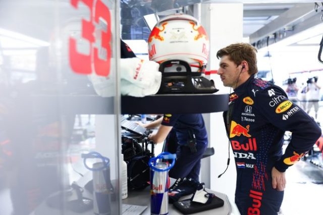 2021年F1第21戦サウジアラビアGP マックス・フェルスタッペン(レッドブル・ホンダ)