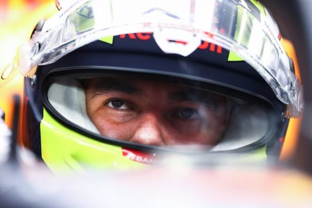2021年F1第21戦サウジアラビアGP セルジオ・ペレス(レッドブル・ホンダ)