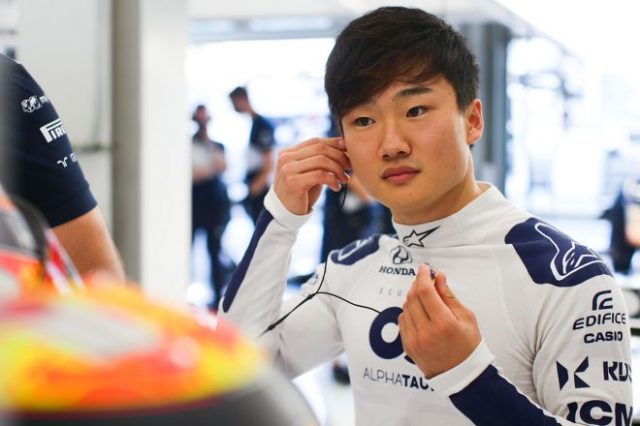 2021年F1第21戦サウジアラビアGP 角田裕毅(アルファタウリ・ホンダ)