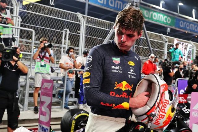 2021年F1第21戦サウジアラビアGP マックス・フェルスタッペン(レッドブル・ホンダ)