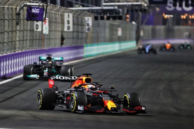 2021年F1第21戦サウジアラビアGP マックス・フェルスタッペン(レッドブル・ホンダ)