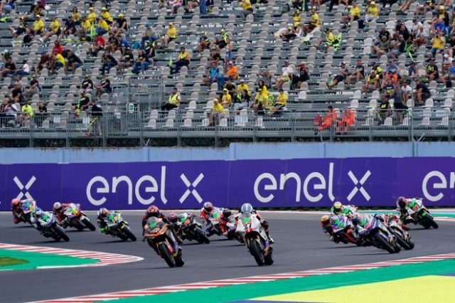 2021MotoE第6戦サンマリノ大会 決勝レース2