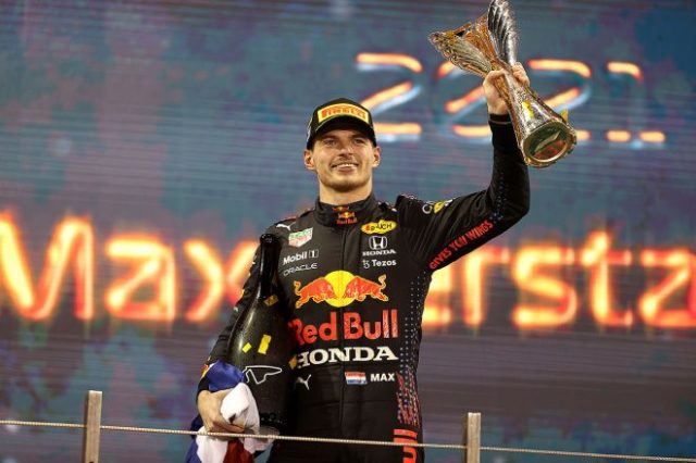 2021年F1第22戦アブダビGP マックス・フェルスタッペン(レッドブル・ホンダ)