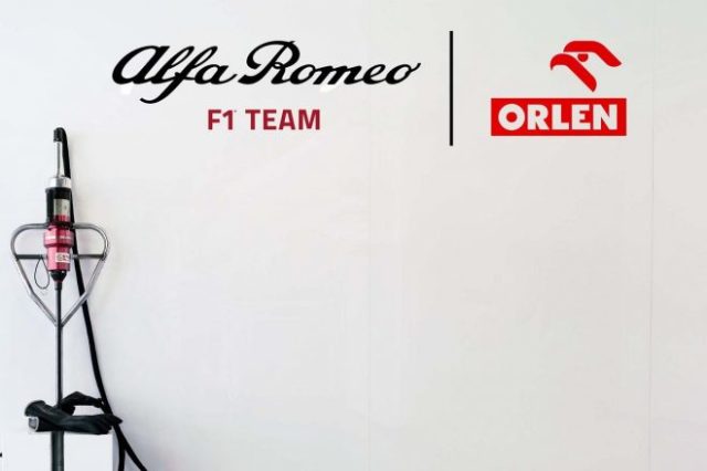 アルファロメオF1チームの新ロゴ