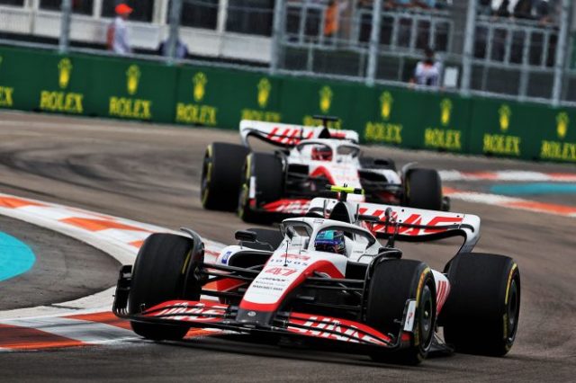 2022年F1第5戦マイアミGP ミック・シューマッハー(ハース)
