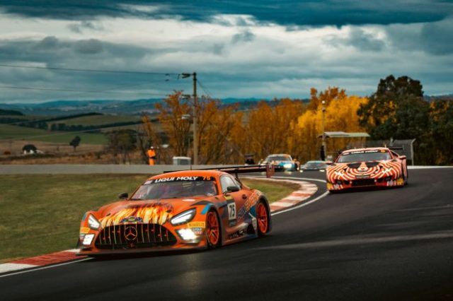 2022年IGTC第1戦バサースト12時間で優勝したサンエナジー1・レーシングの75号車メルセデスAMG GT3