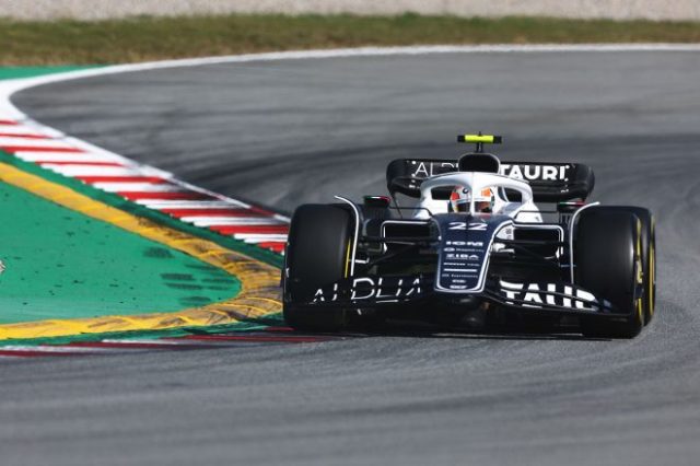 2022年F1第6戦スペインGP 角田裕毅(アルファタウリ)
