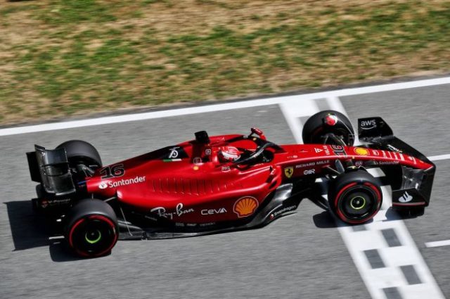 2022年F1第6戦スペインGP シャルル・ルクレール(フェラーリ)