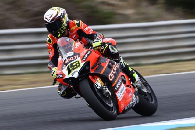 アルバロ・バウティスタ(Aruba.it Racing - Ducati)/2022SBK第3戦エストリル