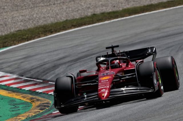 2022年F1第6戦スペインGP シャルル・ルクレール(フェラーリ)