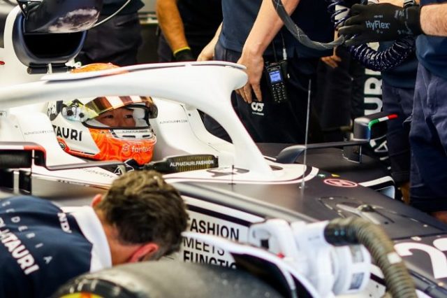 2022年F1第6戦スペインGP 角田裕毅(アルファタウリ)