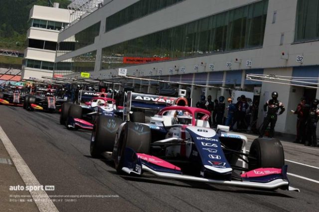 2022スーパーフォーミュラ第4戦オートポリス 大湯都史樹(TCS NAKAJIMA RACING)