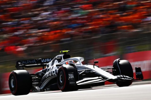 2022年F1第6戦スペインGP 角田裕毅(アルファタウリ)