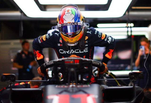 2022年F1第6戦スペインGP セルジオ・ペレス(レッドブル)