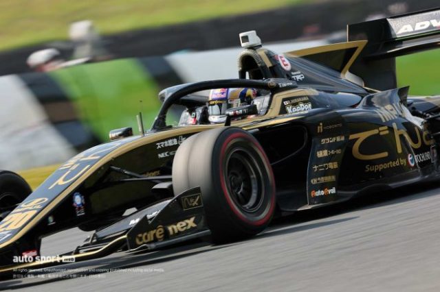 2022スーパーフォーミュラ第4戦オートポリス 平川亮(carenex TEAM IMPUL)