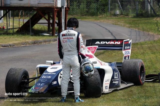 2022スーパーフォーミュラ第4戦オートポリス 大湯都史樹(TCS NAKAJIMA RACING)