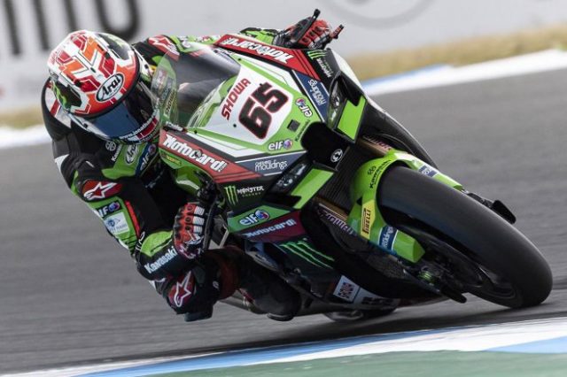 ジョナサン・レイ(Kawasaki Racing Team WorldSBK)