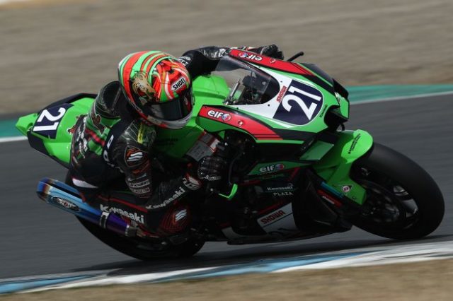 2022全日本ロードST1000:岩戸亮介(Kawasaki Plaza Racing Team)