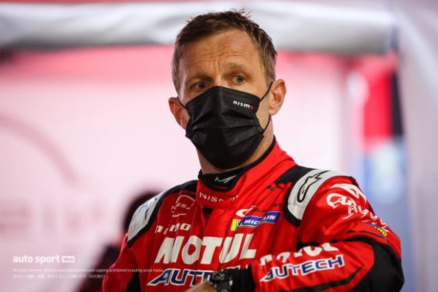 2022スーパーGT第1戦でのロニー・クインタレッリ