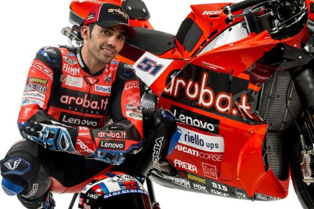 2022MotoGP:ミケーレ・ピロ(Aruba.it Racing MotoGP)